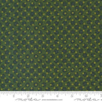 Printed Cotton Poplin - Pine Valley - Baubles - Green