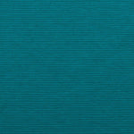 Needle Stripe Cotton Jersey - Teal