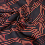 Panspermia Viscose Twill - Stamen - Night