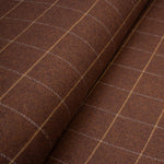 Wool - No. 50 - Bronze Check