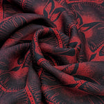 Panspermia Viscose Twill - Moonflower - Night