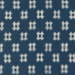 Cotton Print - Indigo Blooming - Bara - Navy