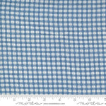 Denim & Daisies Cotton - Blue Jeans - Gingham