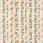 Printed Cotton Poplin - Cozy Wonderland - Houndstooth