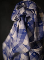 Merchant & Mills Indian Cotton Check - Gauri Jamdani