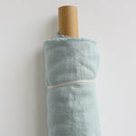 European Washed Linen - Chalk Blue