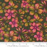 Cotton Print - Holly Taylor - In Bloom - Blossoms - Leaf