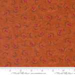 Cotton Print - Holly Taylor - In Bloom - Curves - Tiger Lily