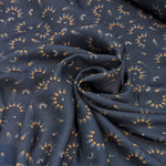 Panspermia Viscose Twill - Spores - Night