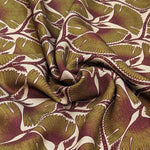 Panspermia Viscose Twill - Moonflower - Irene