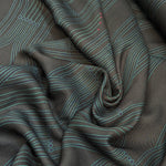 Panspermia Viscose Twill - Stamen - Moss