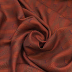 Panspermia Viscose Twill - Stamen - Rust