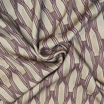 Panspermia Viscose Twill - Stamen - Bone