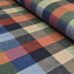 British Wool - Large Check - Green / Blue