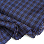 Fine Wool Check Suiting - Royal Check - No. 31