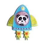 Iron -On Patch - Space Panda