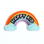 Iron -On Patch - Happy Kid