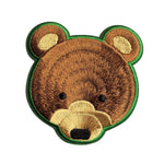 Iron -On Patch - Brown Bear