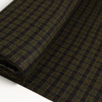 British Wool Tweed - Green Check - No. 22