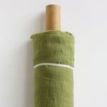 European Washed Linen - Sage