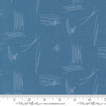 Zen Chic - Bluish - Stitches - Deep Sea