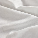 Organic Brushed Cotton Flannel - White