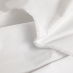 Organic Cotton Poplin - White