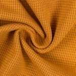 Waffle Jersey - Ochre