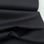 Heavy Cotton Twill - 10 Black