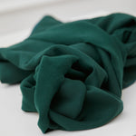 Organic Cotton Fleece - Bottle Green