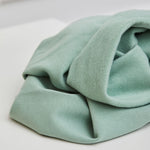 Organic Cotton Fleece - Mint Green