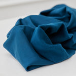 Organic Cotton Fleece - Ocean