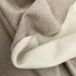 Organic Cotton Fleece - Oatmeal Marl