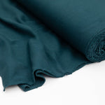 Cotton Rib Jersey - Dark Cyan