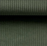 Jumbo Corduroy - Dusty Olive Green