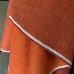 European Herringbone Linen - Snape