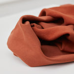 Organic Cotton Fleece - Sienna