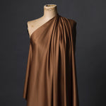 Organic Bamboo Silk - Chestnut