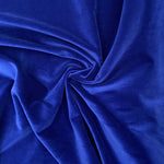 Cotton Velvet - Royal