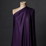 Organic Bamboo Silk - Damson