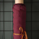 European Washed Linen - Dark Plum