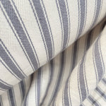 Cotton Ticking - Grey