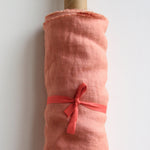 European Washed Linen - Old Rose