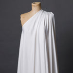 Organic Bamboo Silk - White